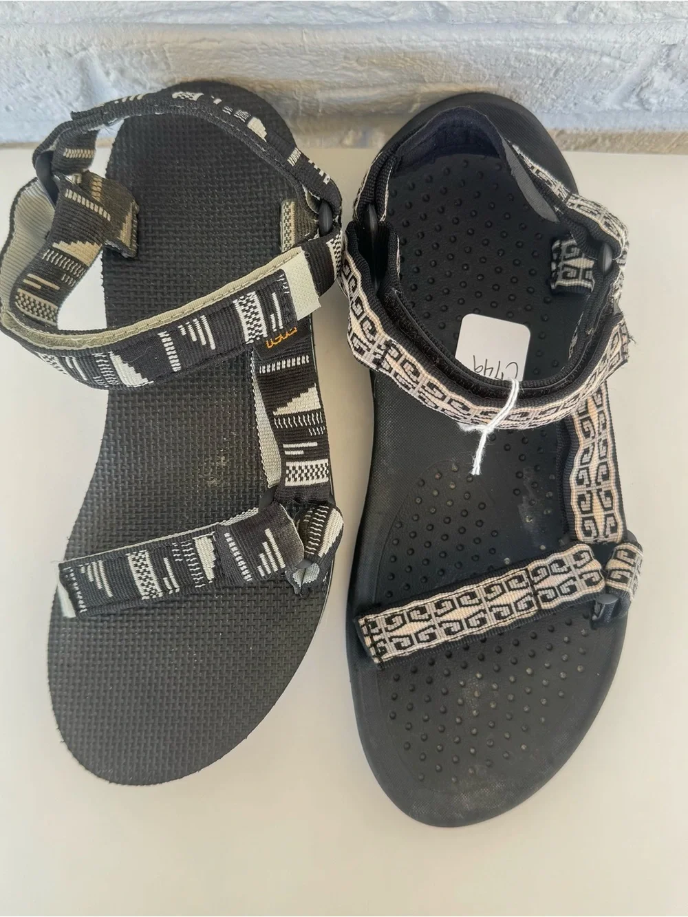 Aztec Platform Teva Sandals Women's 8.5